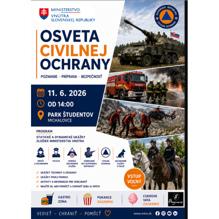 OSVETA CIVILNEJ OCHRANY
