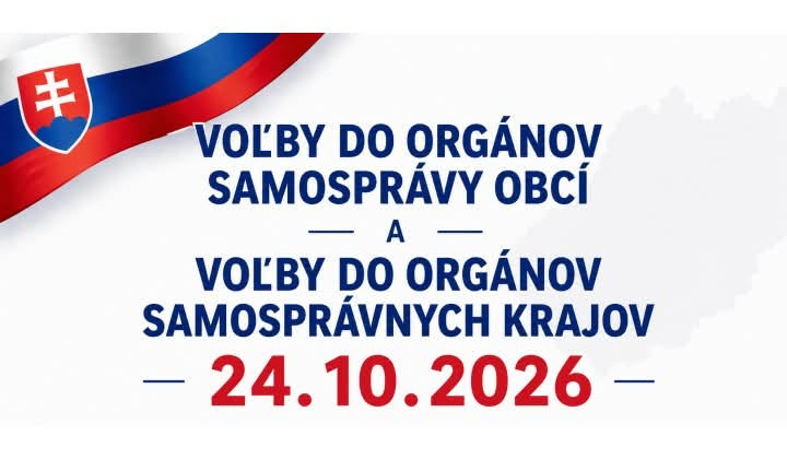 Voľby do orgánov samosprávy obcí a   orgánov samosprávnych krajov 2026