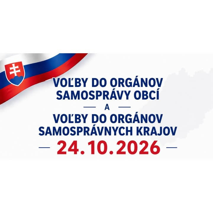 Voľby do orgánov samosprávy obcí a   orgánov samosprávnych krajov 2026